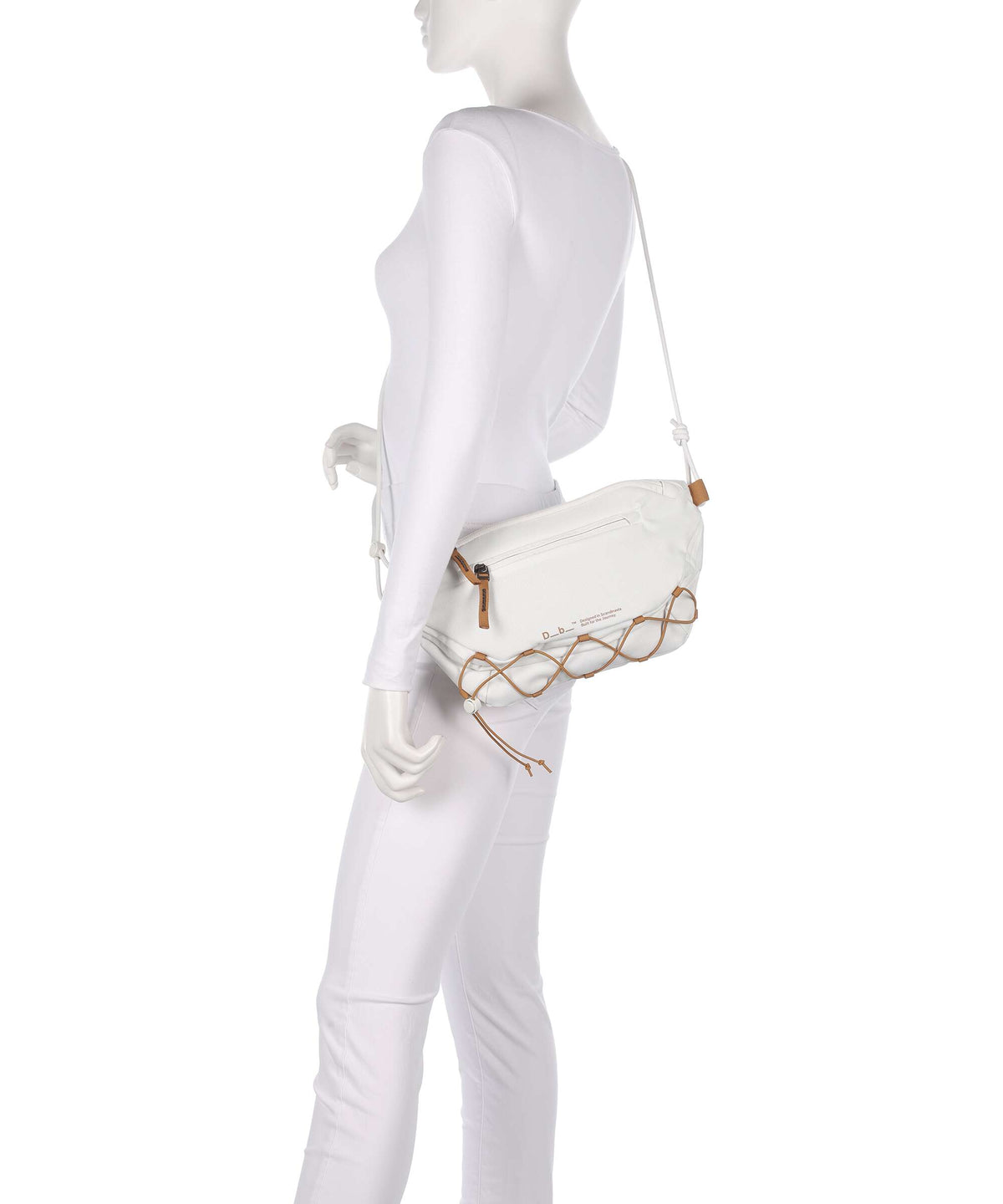 Db Roamer 6 Crossbody bag oatmilk