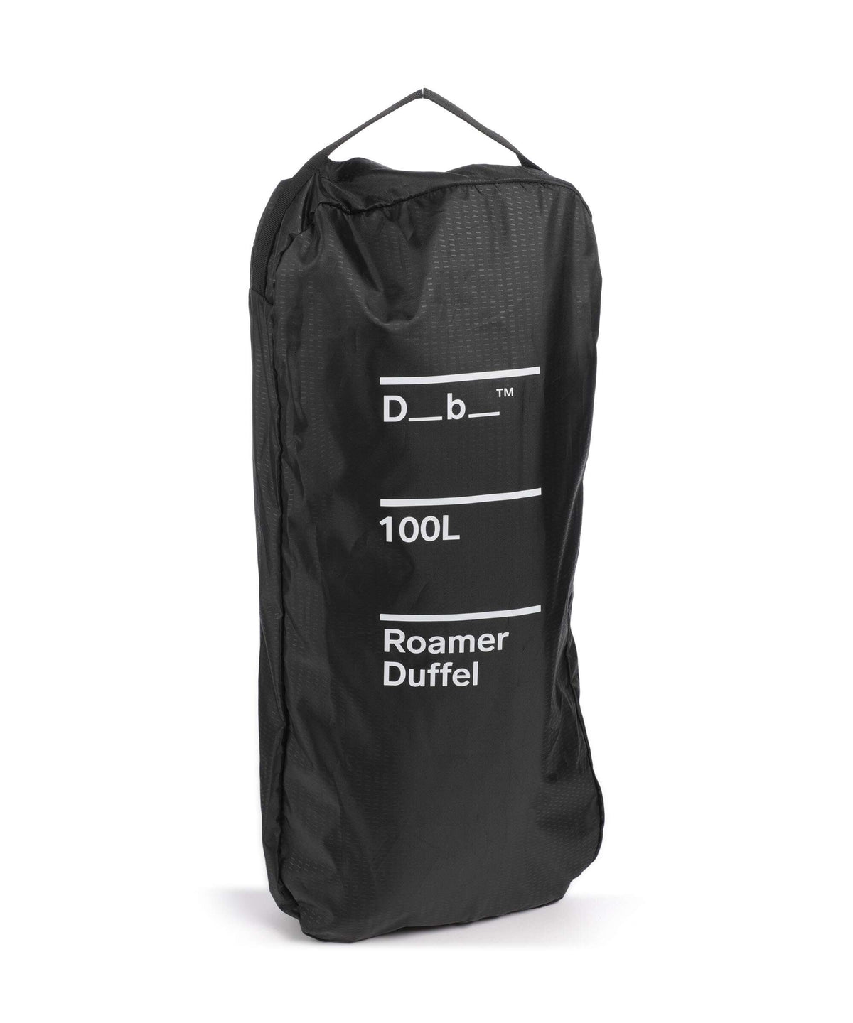 Db Roamer 100 Travel backpack black out