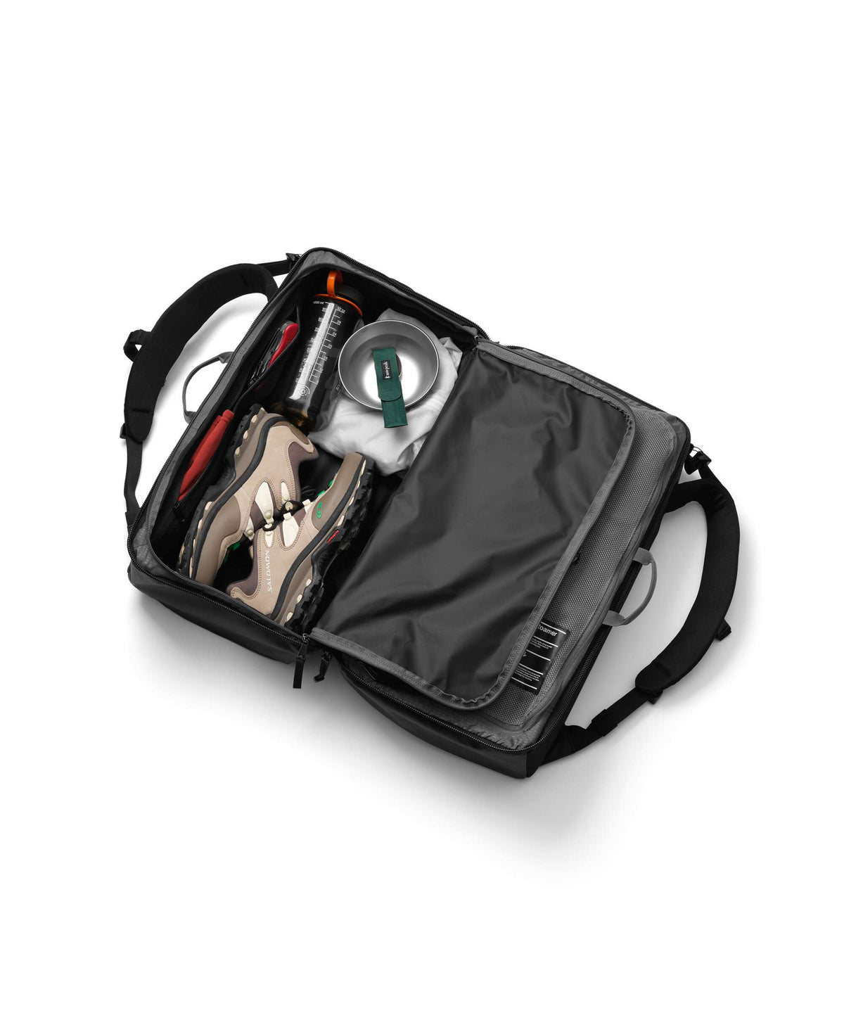 Db Roamer Pro 50 Travel backpack black out