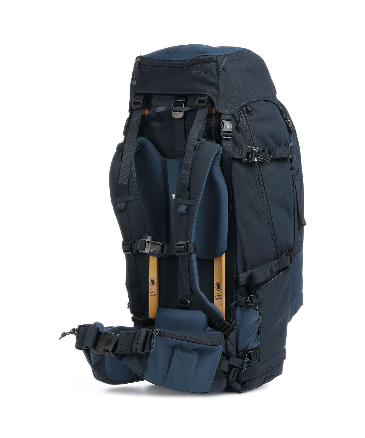 Fjällräven Keb 52 Trekking backpack storm/dark navy