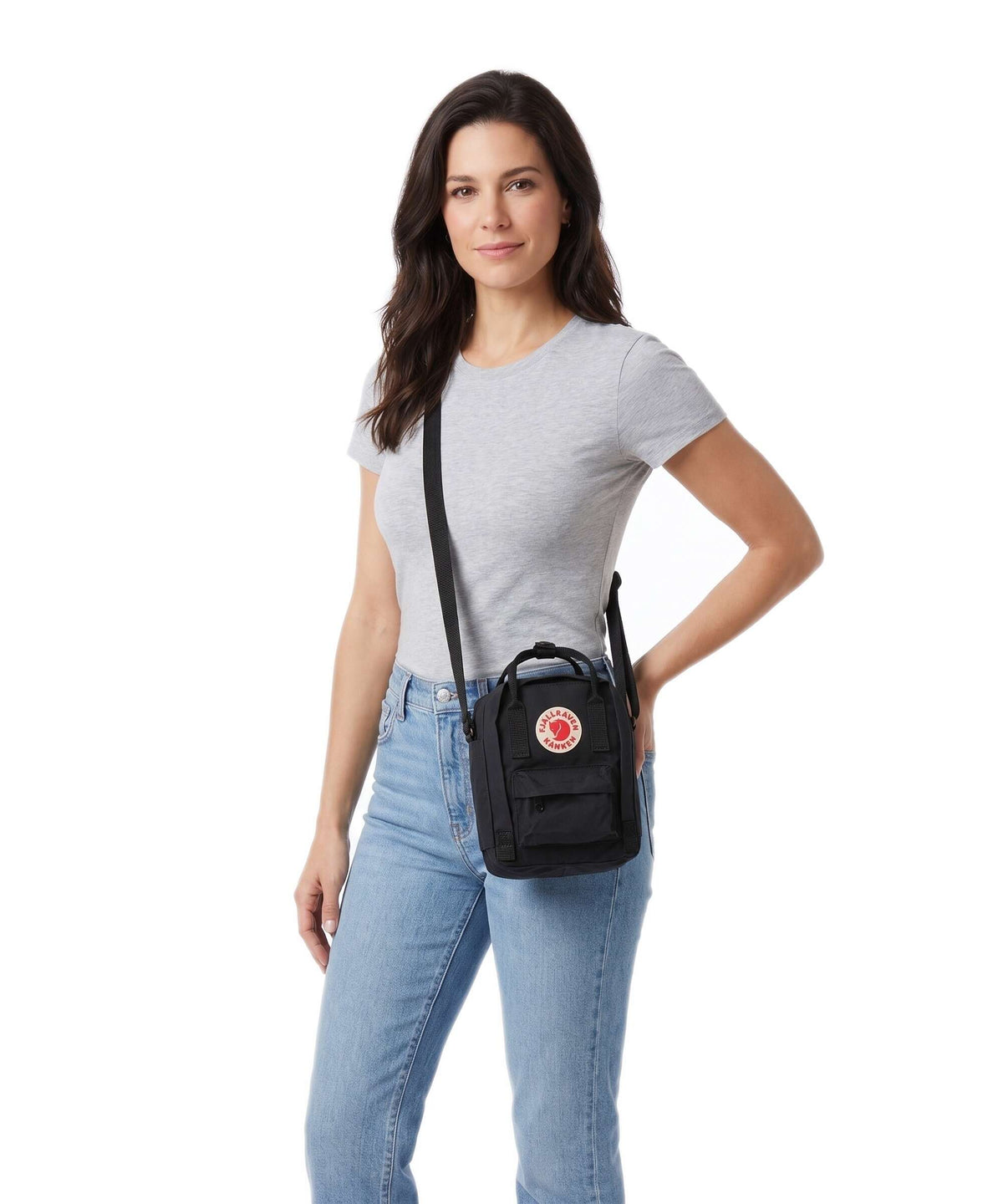 Fjällräven Kånken Sling Crossbody bag black
