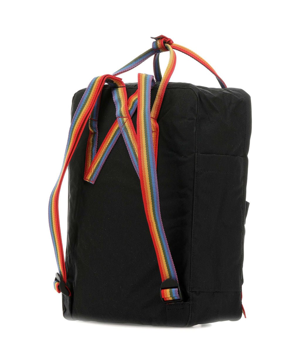 Fjällräven Kånken Rainbow Backpack black/rainbow pattern