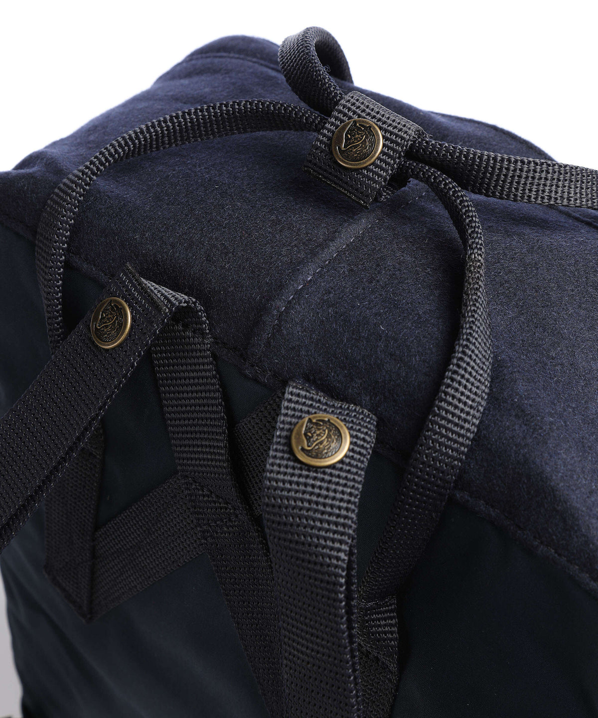 Fjällräven Kånken Re-Wool Backpack night sky
