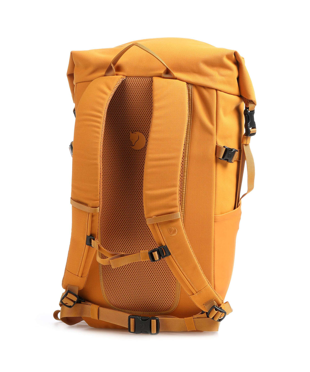 Fjällräven Ulvö 30 Rolltop backpack red/gold