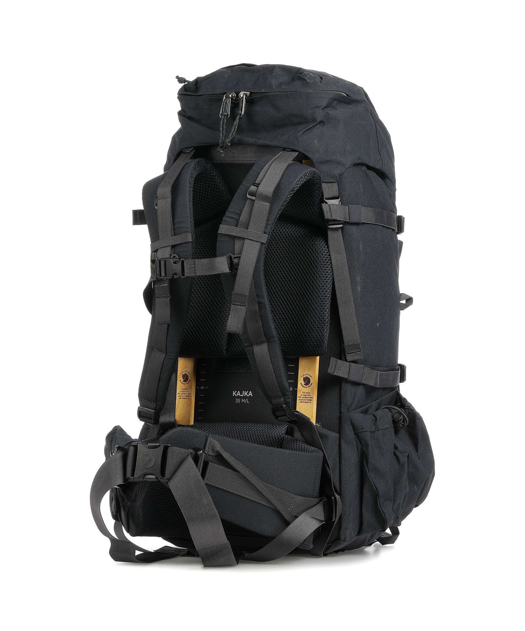 Fjällräven Kajka 35 M/L Hiking backpack coal black