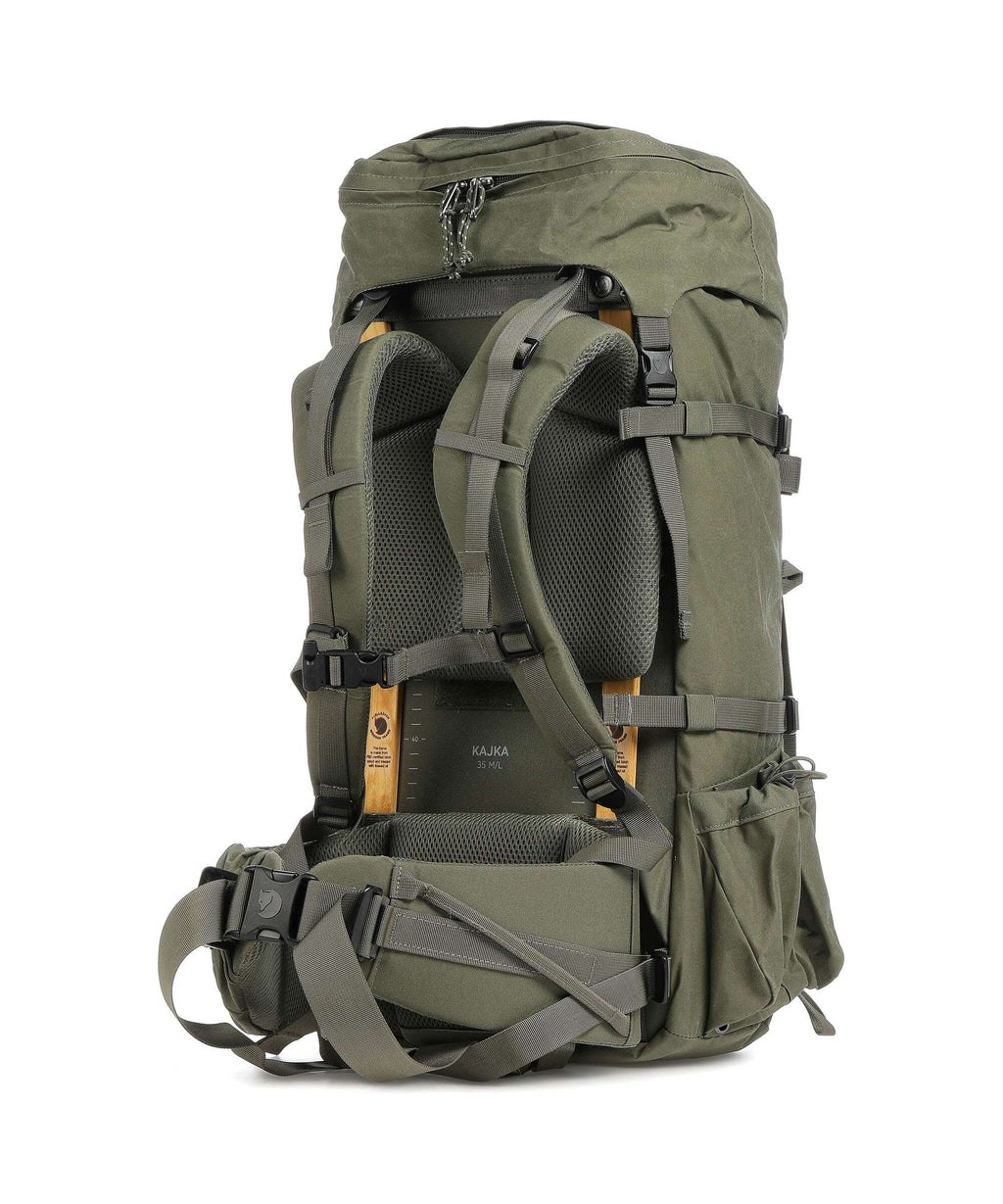 Fjällräven Kajka 35 M/L Hiking backpack green