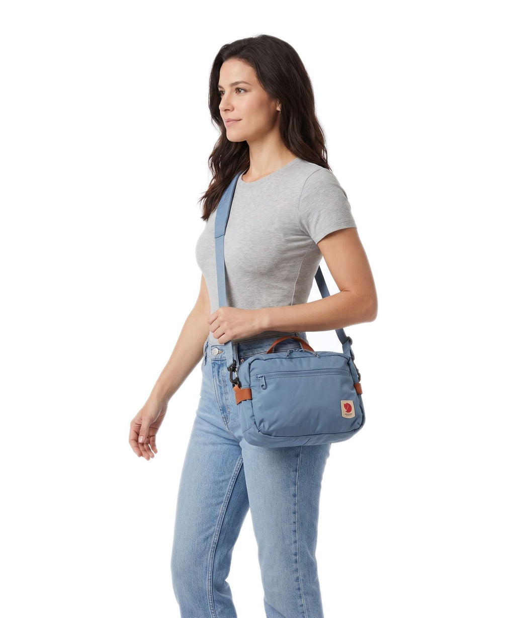 Fjällräven High Coast Crossbody bag dawn blue