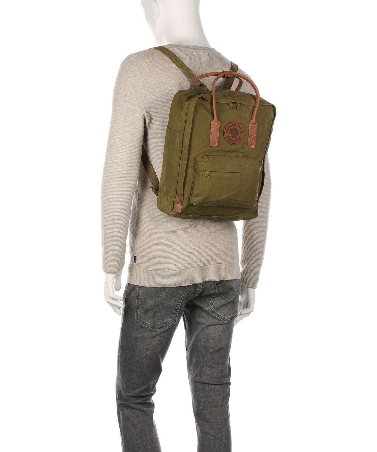 Fjällräven Kånken No. 2 Backpack deep patina