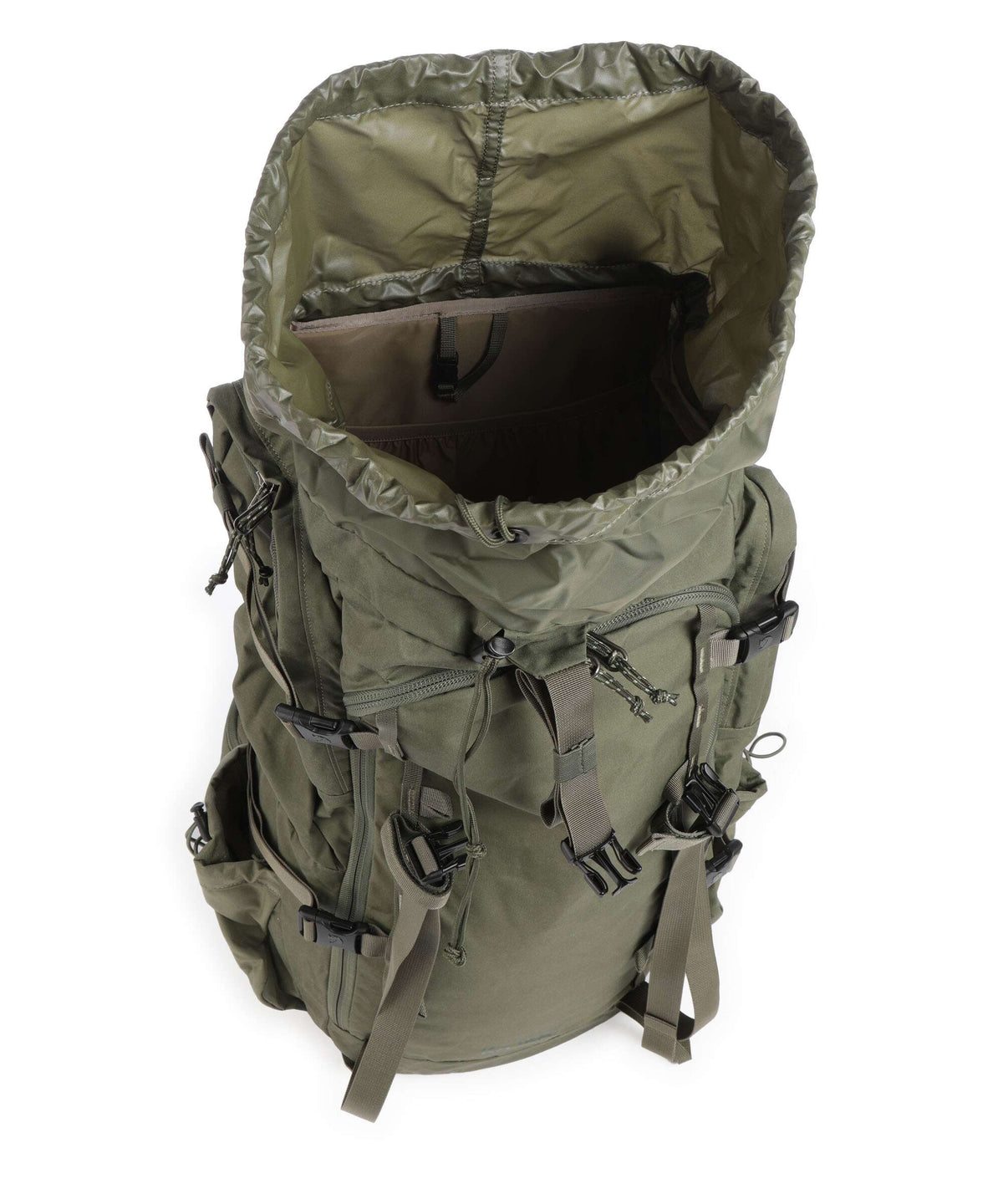 Fjällräven Kajka 55 M/L Trekking backpack green