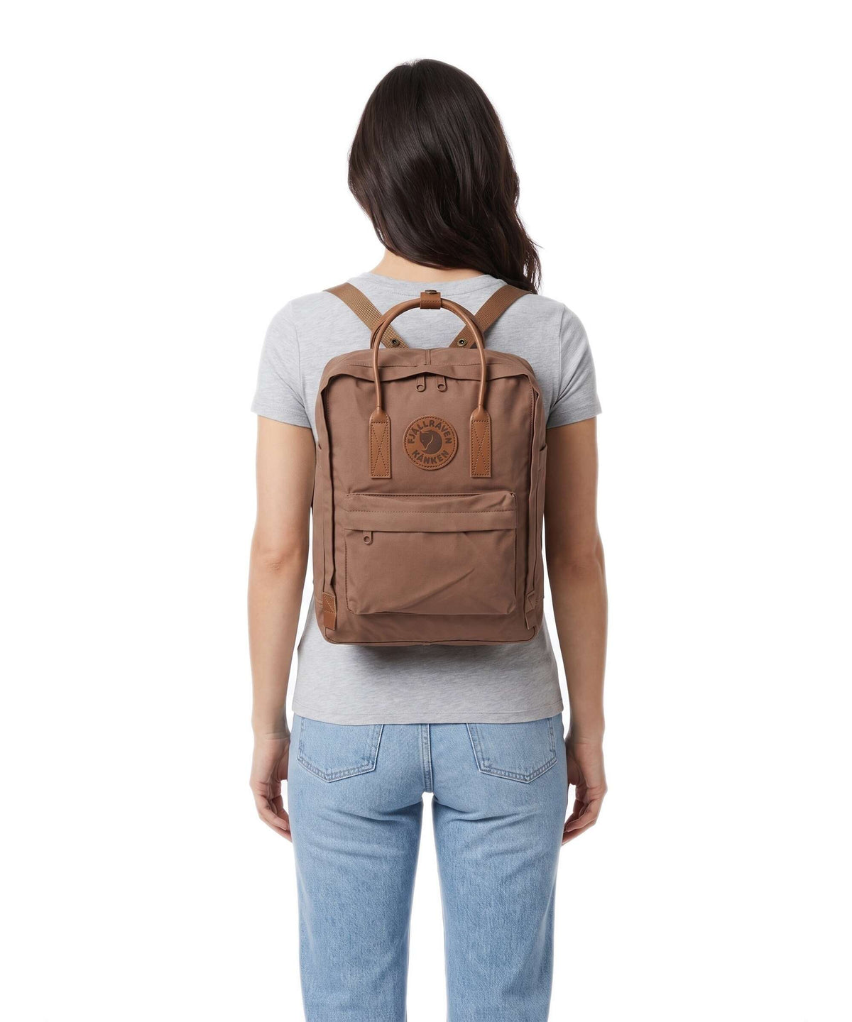 Fjällräven Kånken No. 2 Backpack hazel brown
