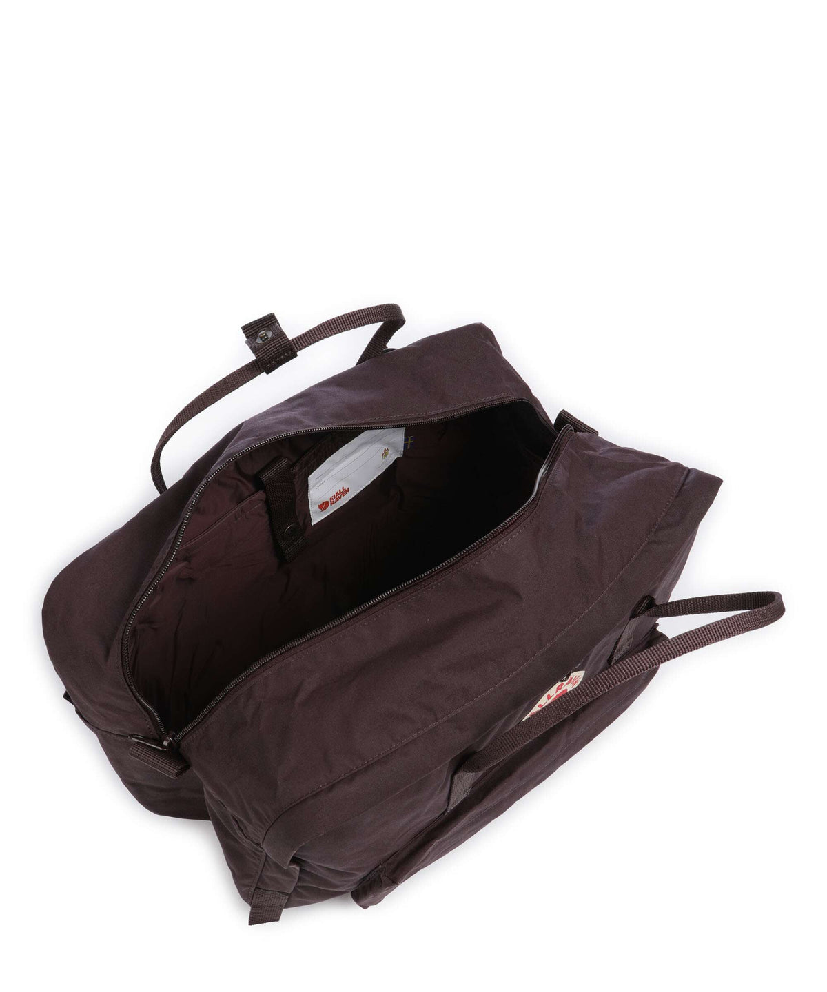 Fjällräven Kånken Weekend bag blackberry