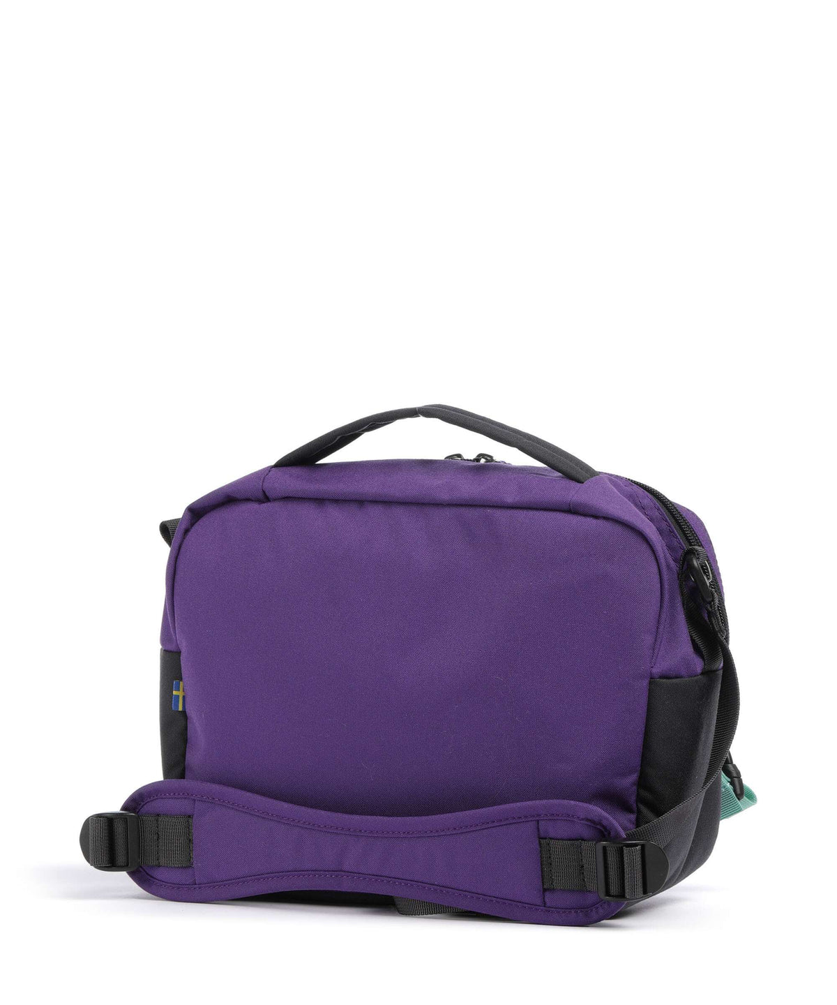Fjällräven Vardag 6 Crossbody bag violette/coal black