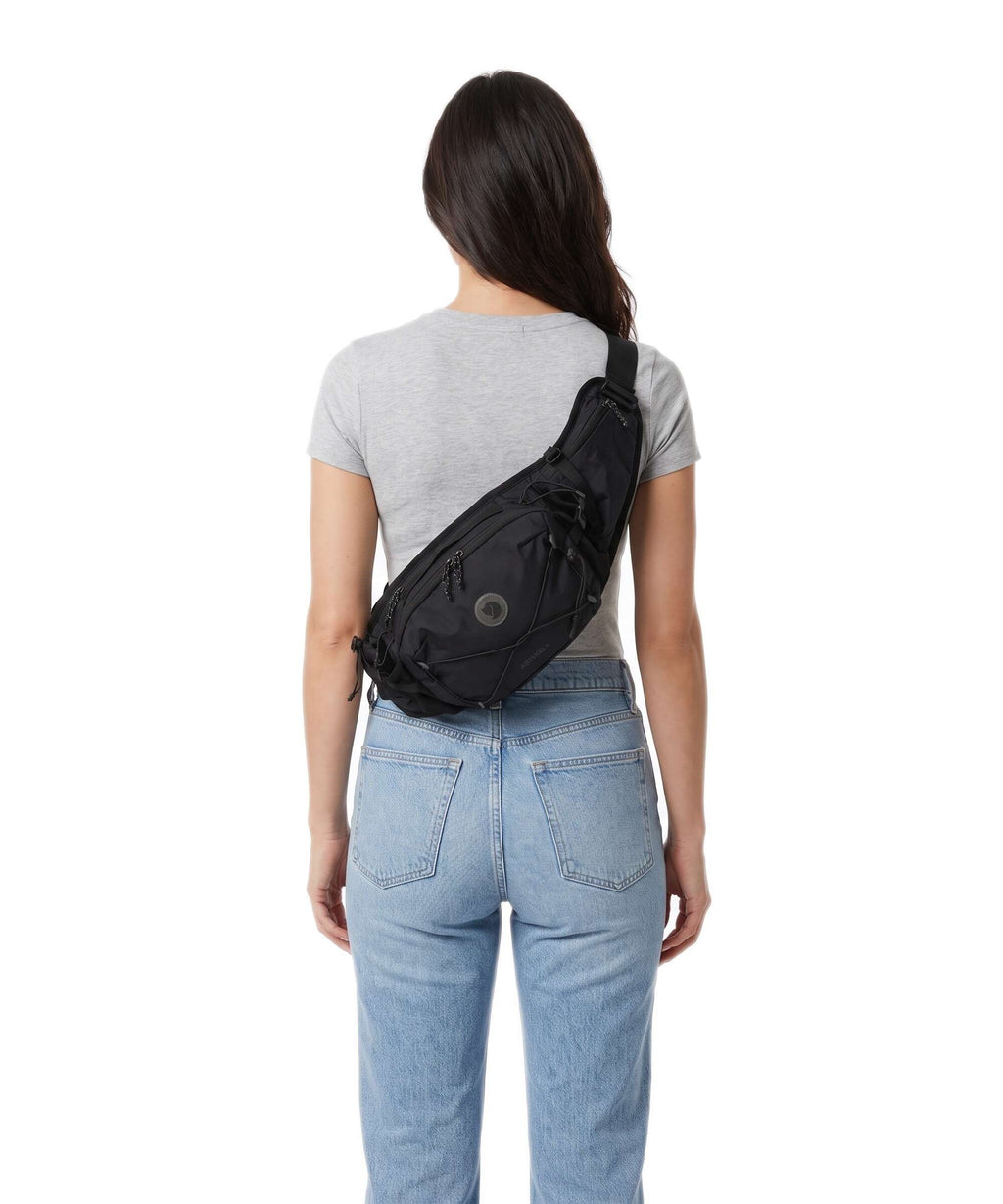 Fjällräven Abisko 6 Belt bag black