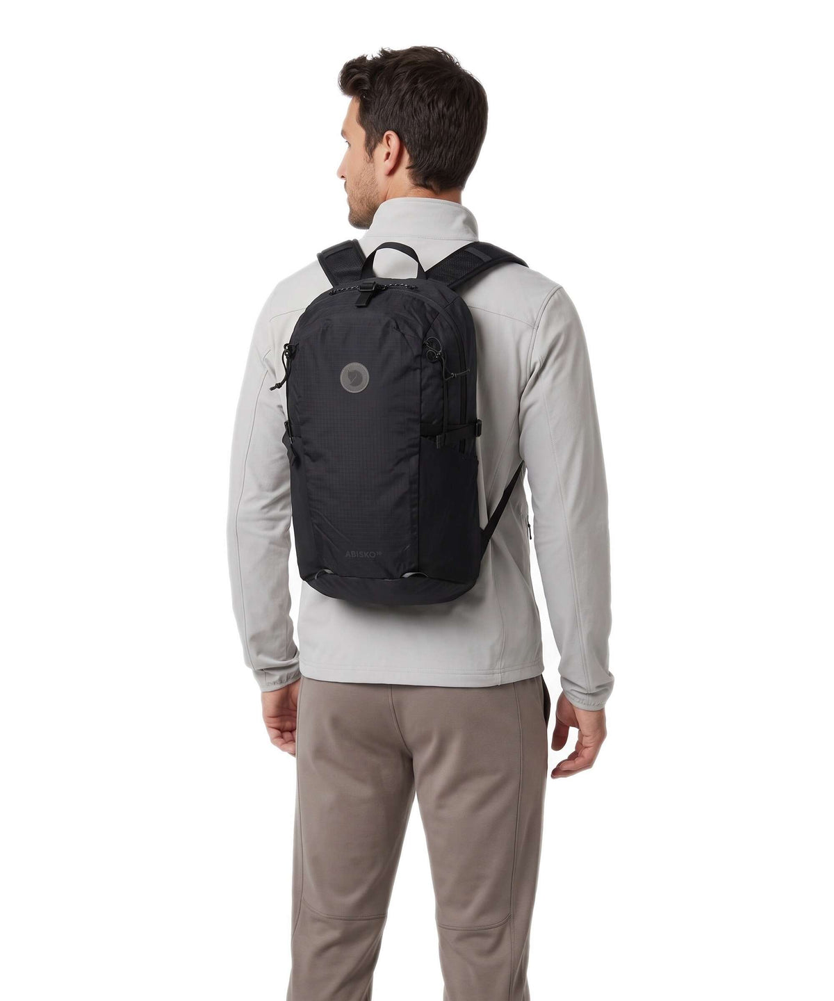 Fjällräven Abisko Soft 16 Trekking backpack black