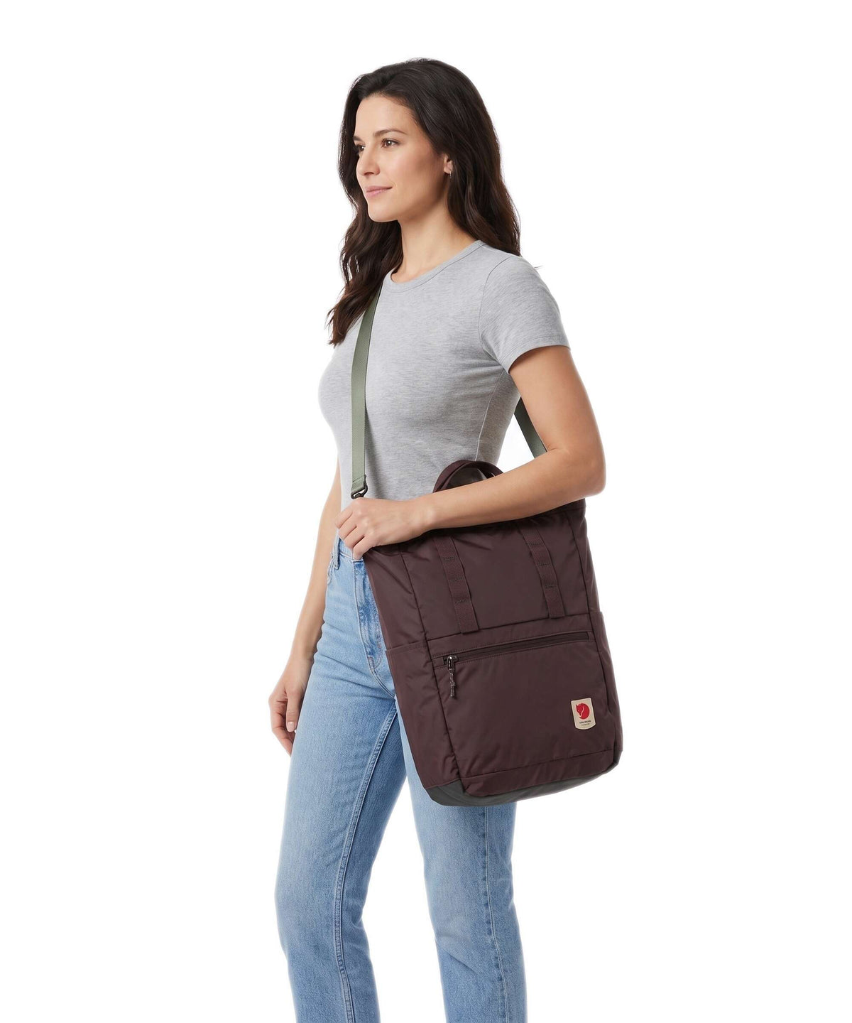 Fjällräven High Coast Backpack bag blackberry