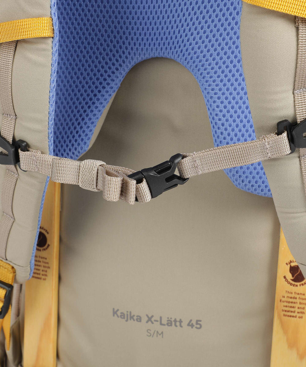 Fjällräven Kajka X-Lätt 45 S/M Trekking backpack fossil