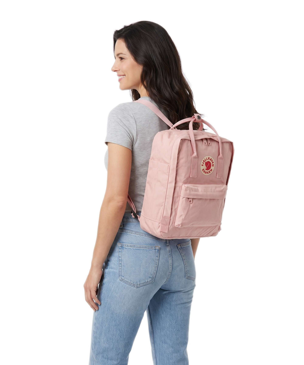 Fjällräven Kånken Backpack chalk rose