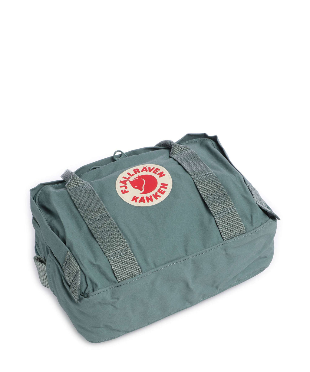 Fjällräven Kånken One Size Crossbody bag frost green