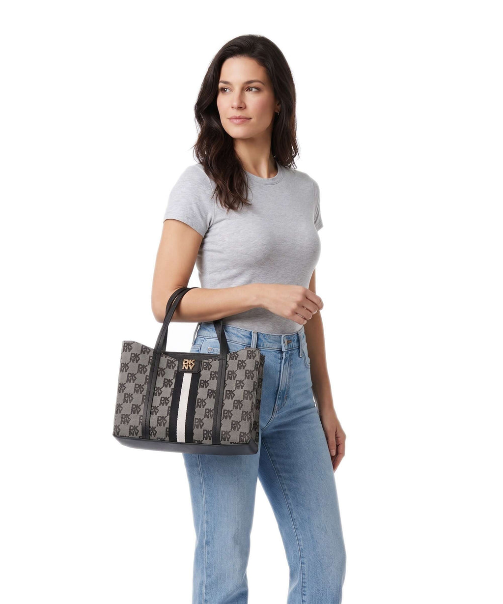 DKNY Nuri Handbag black logo/black