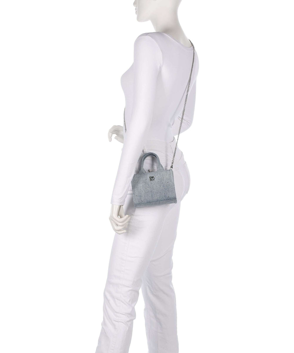DKNY Hadlee Crossbody bag light denim