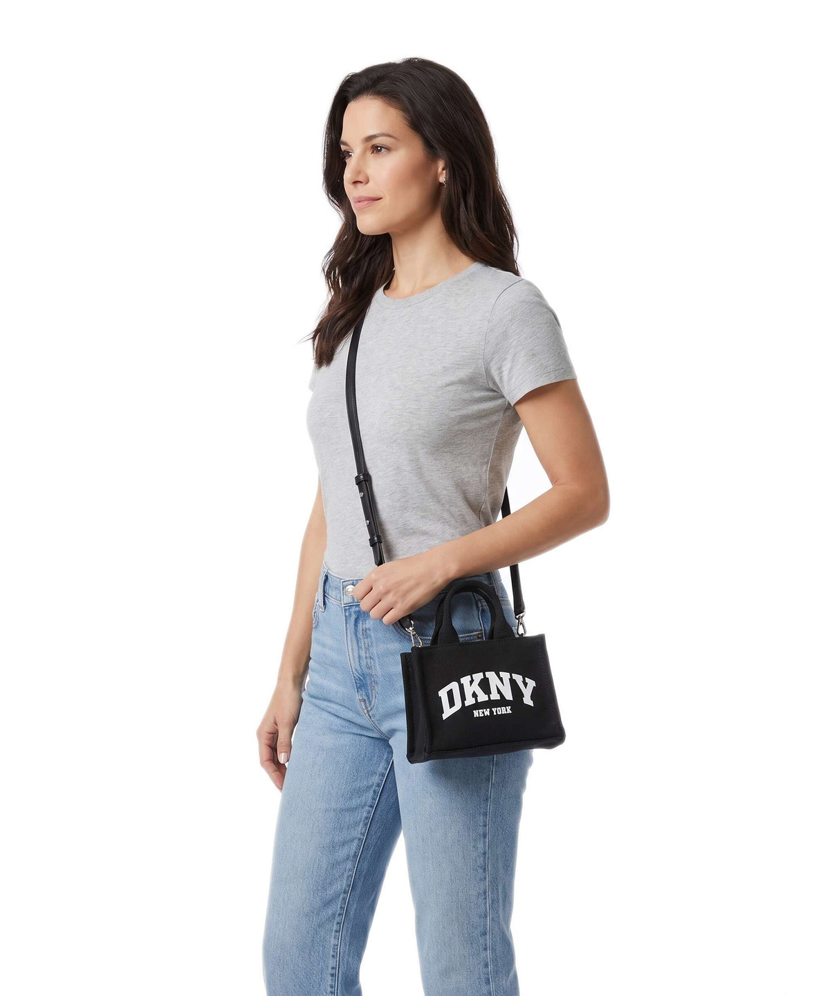 DKNY Hadlee Crossbody bag black/silver