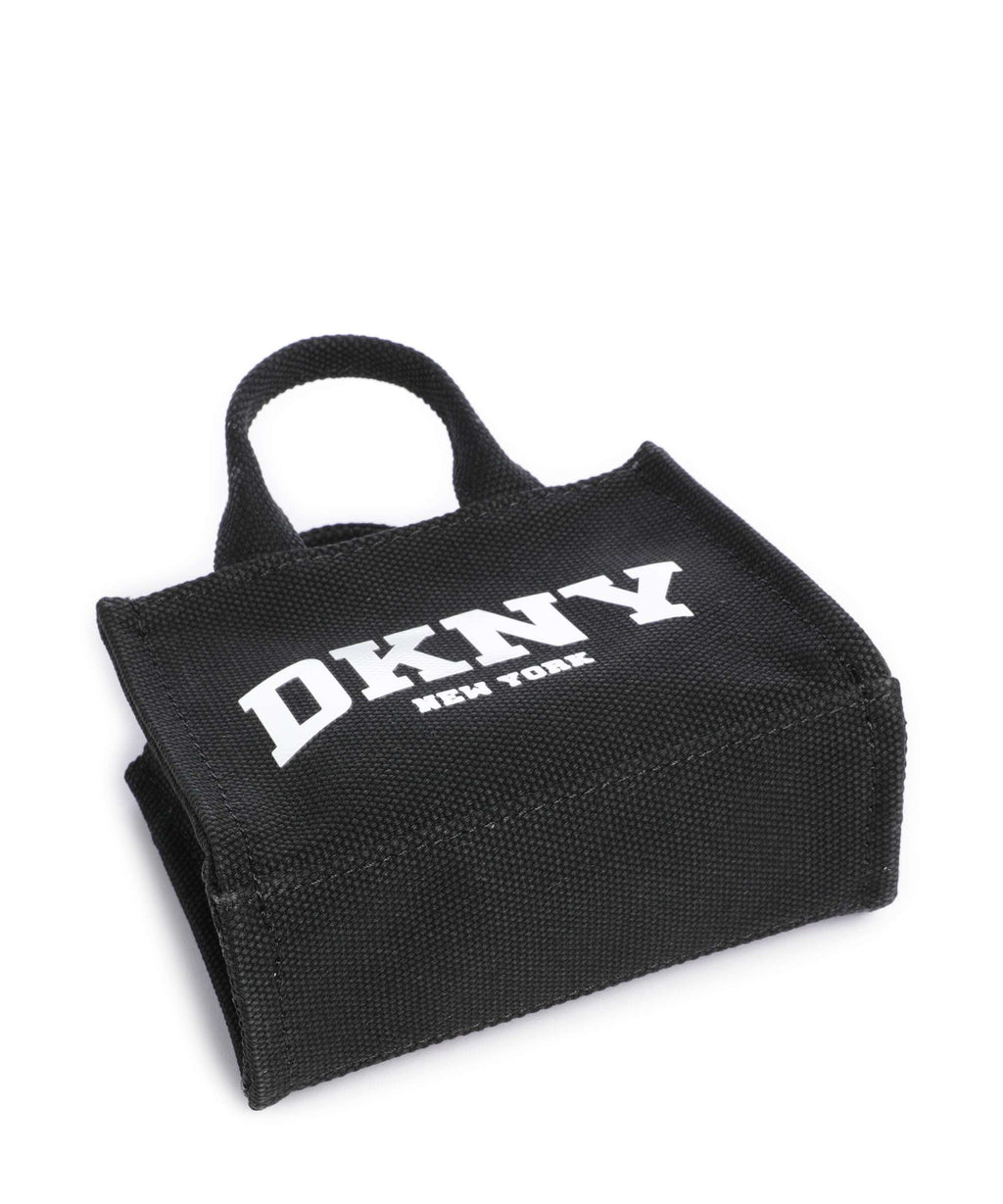 DKNY Hadlee Crossbody bag black/silver