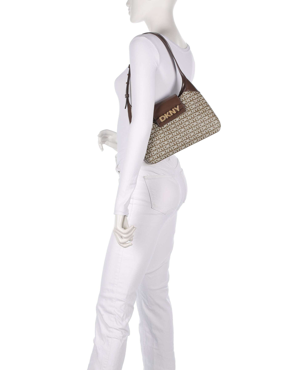 DKNY Avril Shoulder bag chino/chocolate