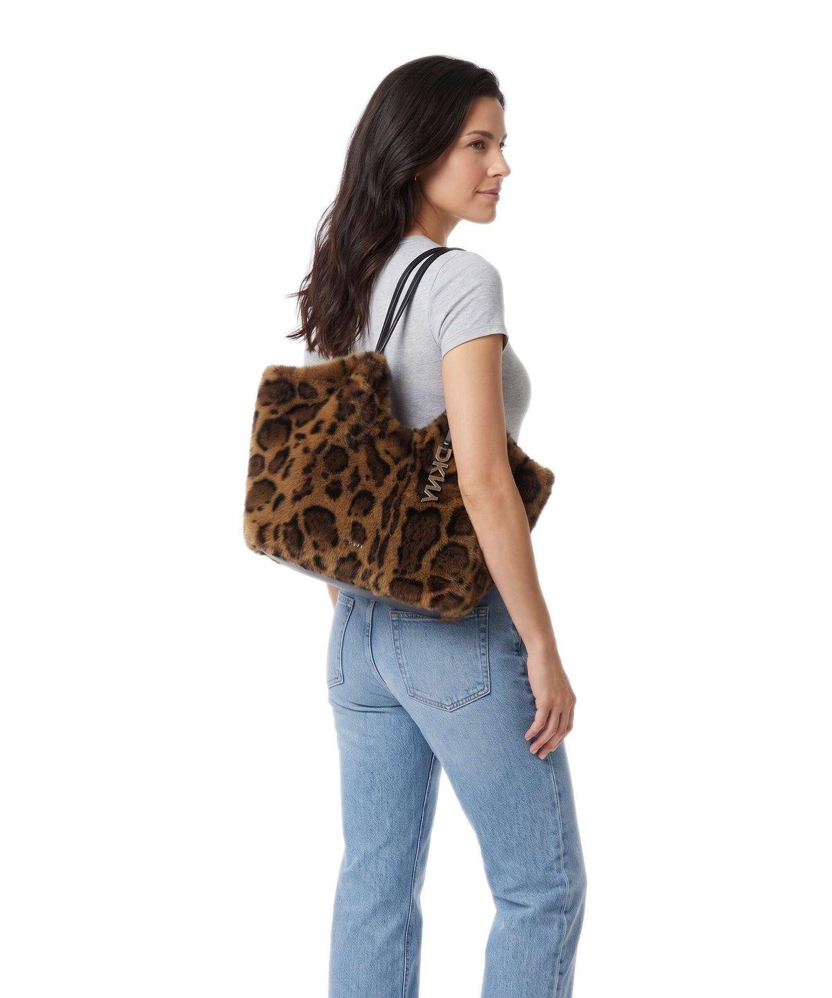 DKNY Paula Medium Tote bag leopard