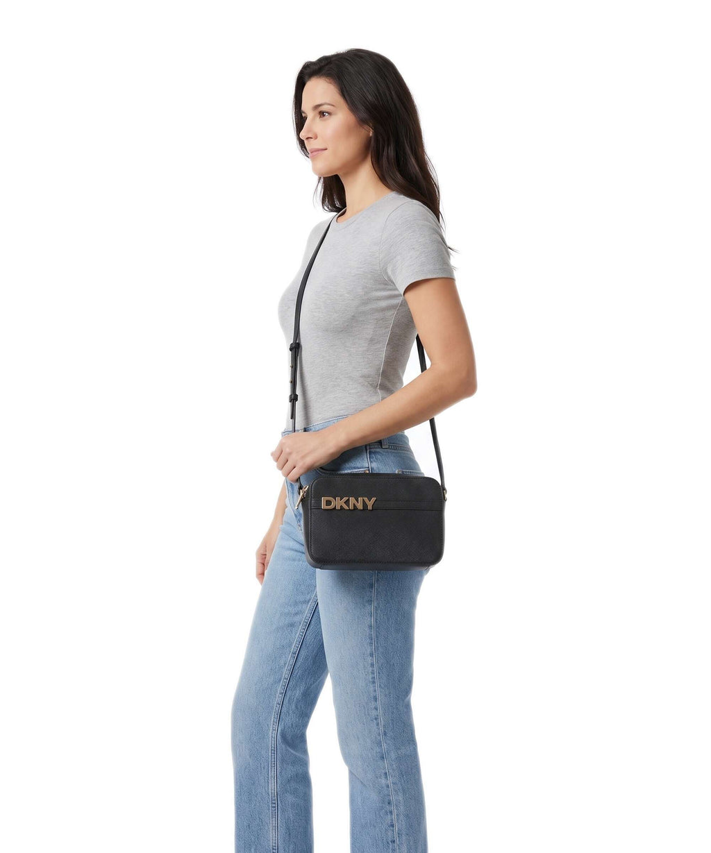 DKNY Avril Crossbody bag black/gold