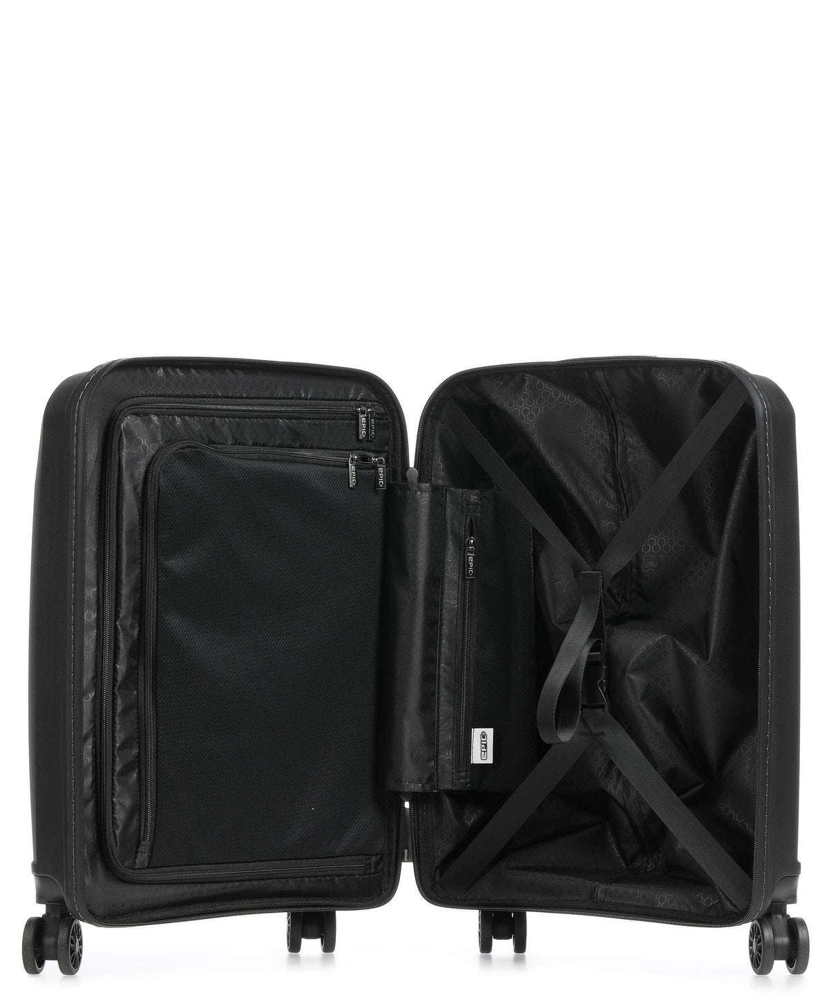 Epic Phantom SL Fastback Spinner (4 wheels) black