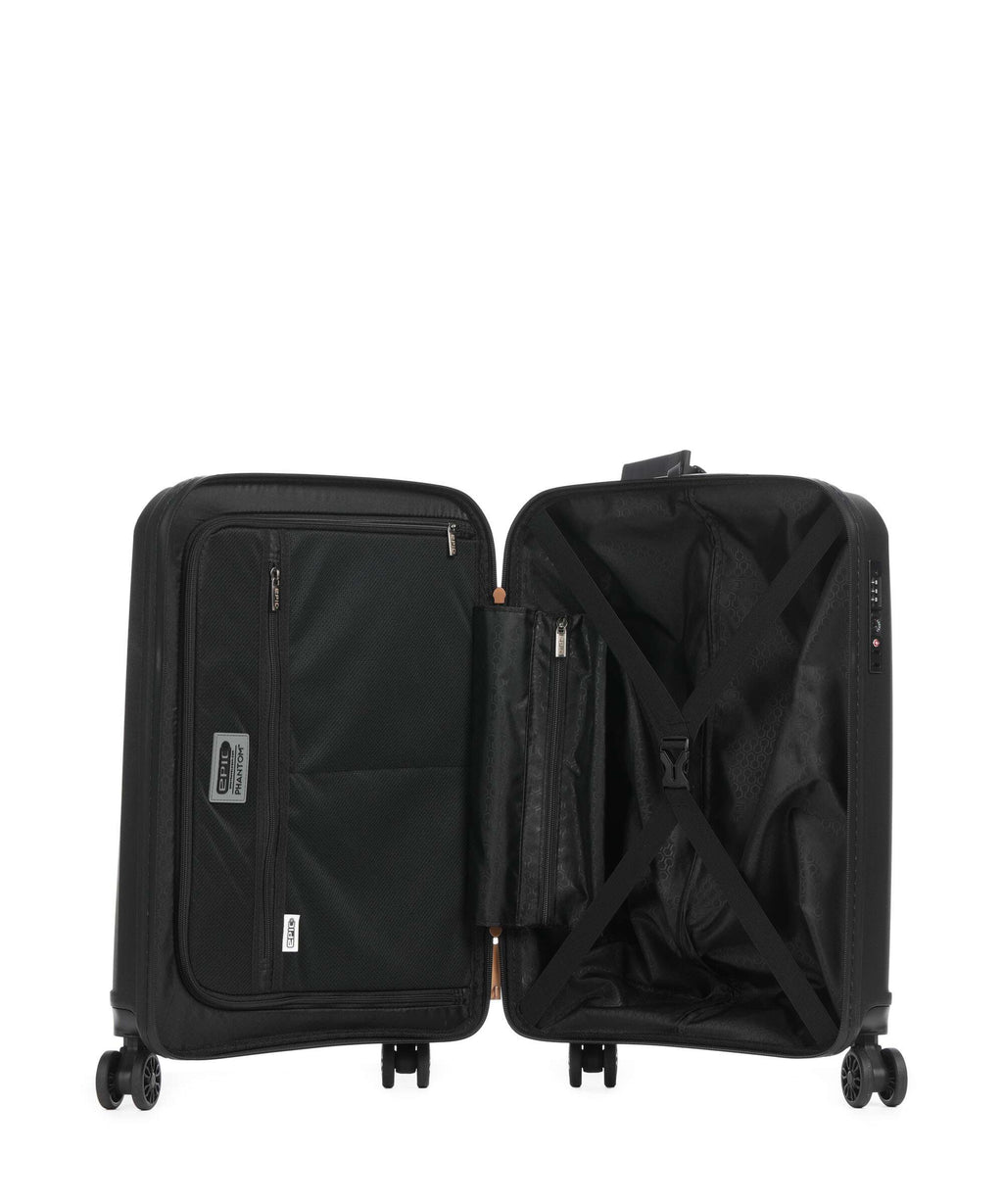 Epic Phantom SL Spinner (4 wheels) black