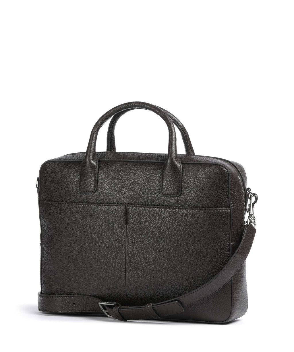 Tiger of Sweden Beckholmen Briefcase dark brown