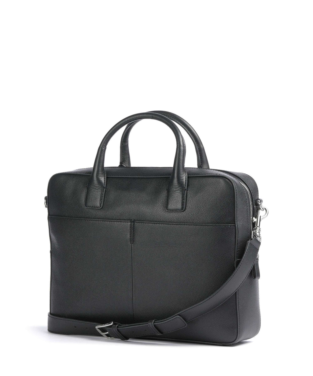Tiger of Sweden Beckholmen Briefcase light ink