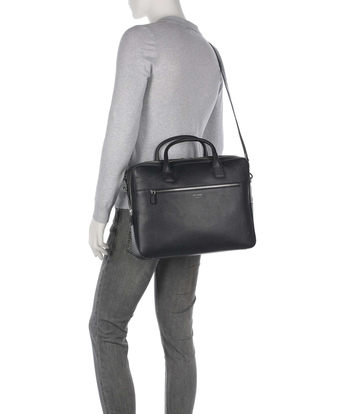 Tiger of Sweden Beridare Briefcase light ink