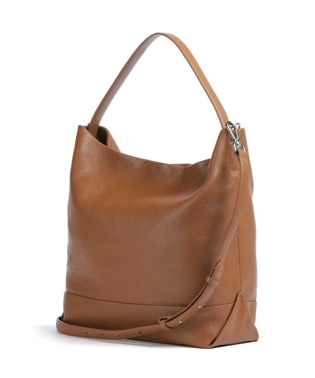 Tiger of Sweden Cesano Hobo bag dark honey