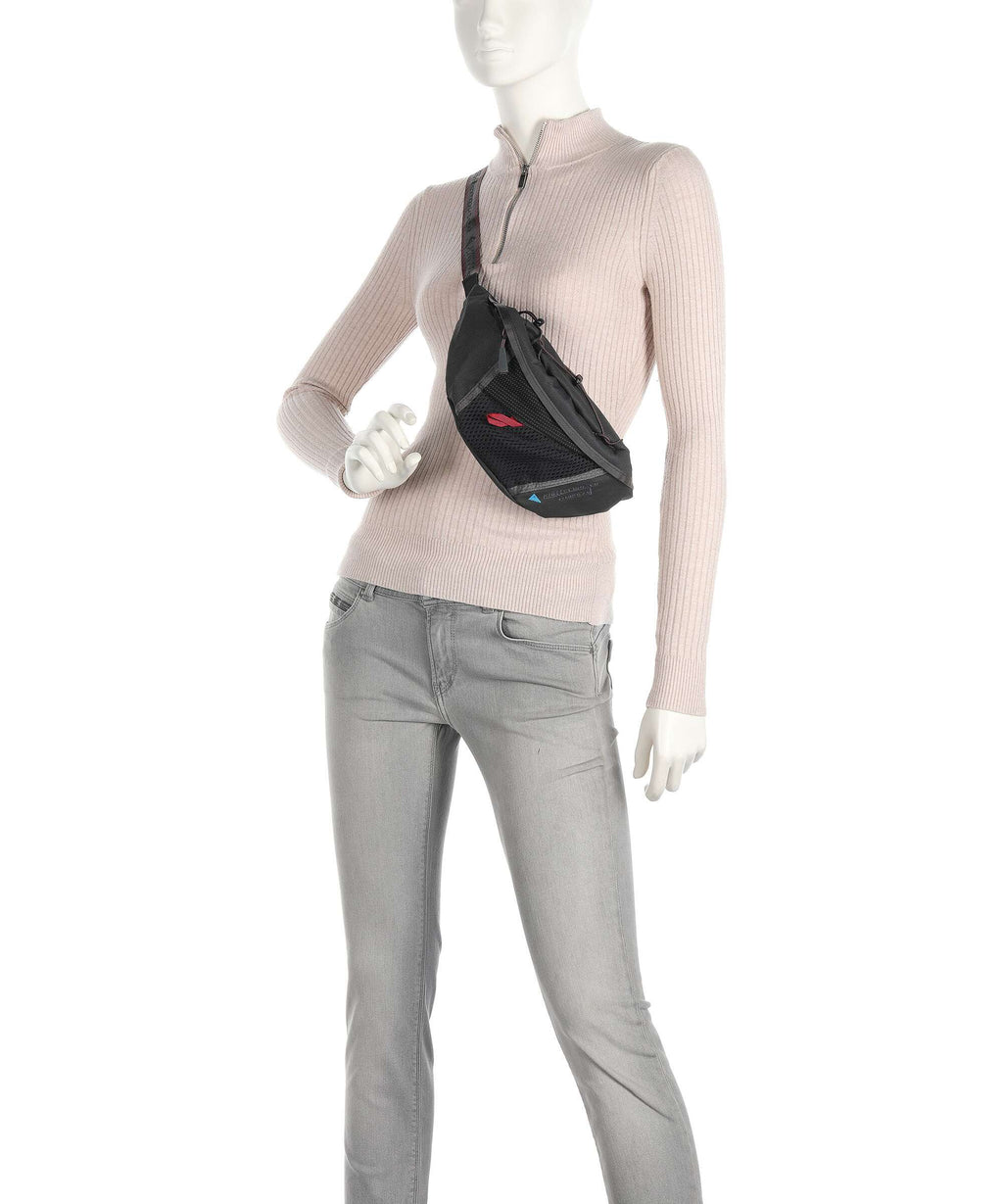 Klättermusen Eldner Belt bag silver/creme