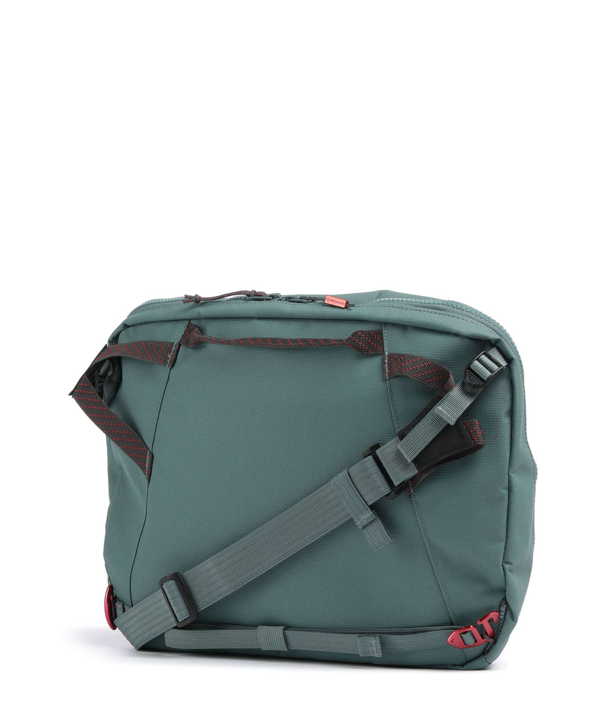 Klättermusen Gaut Messenger bag silver pine