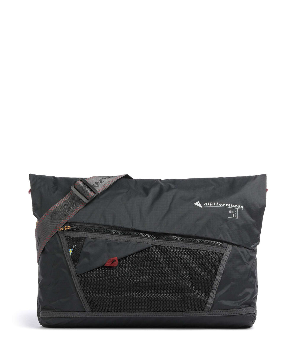 Klättermusen Grid Messenger bag raven