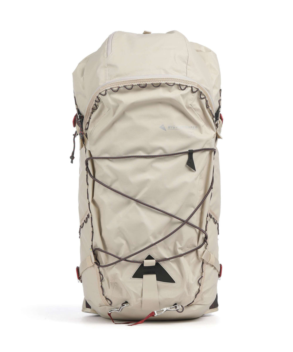 Klättermusen Gyme 35 Hiking backpack silver/creme