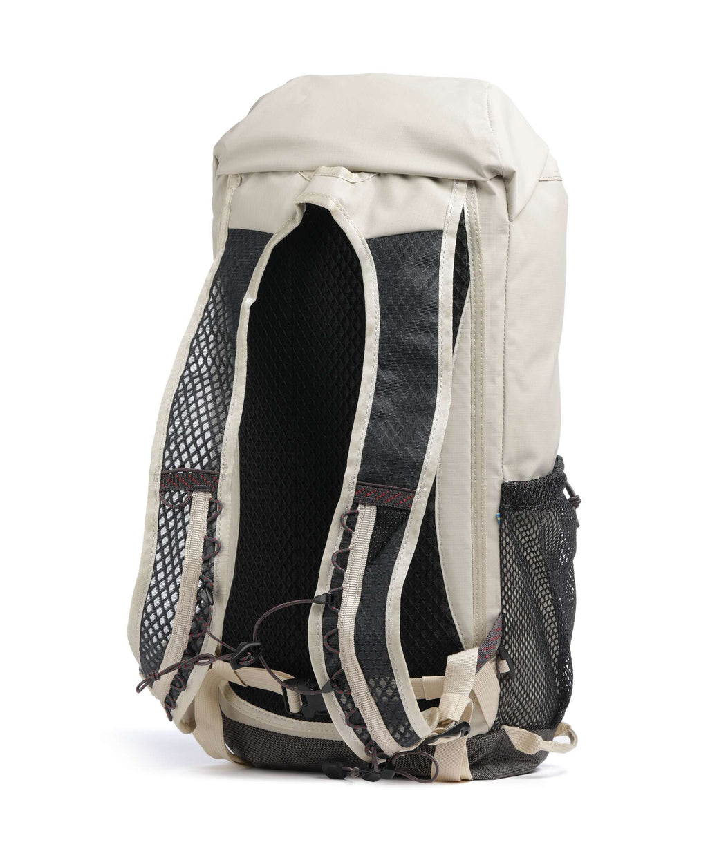 Klättermusen Fjörm 18 Trekking backpack silver creme