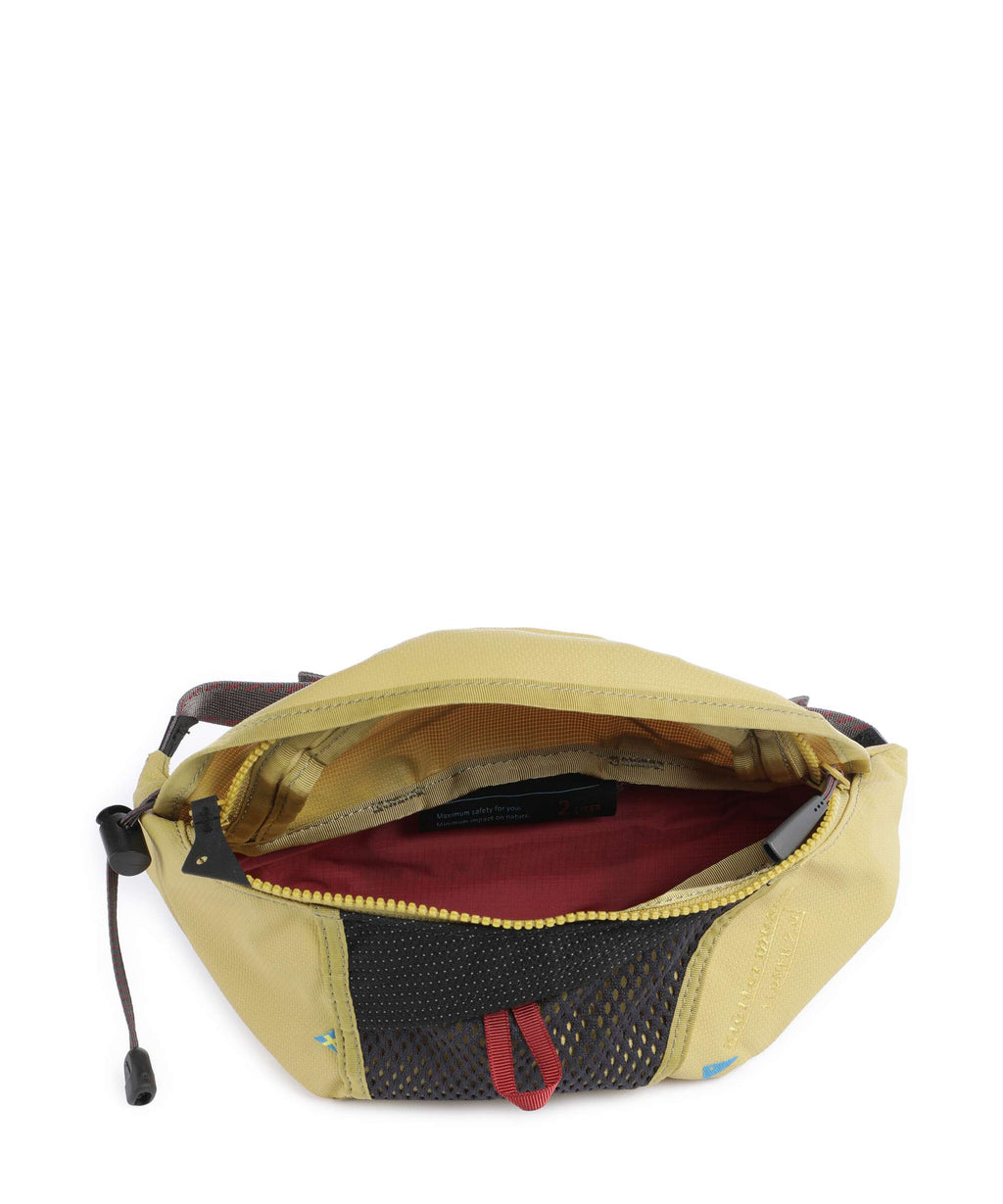 Klättermusen Eldner 2.0 Belt bag dark straw