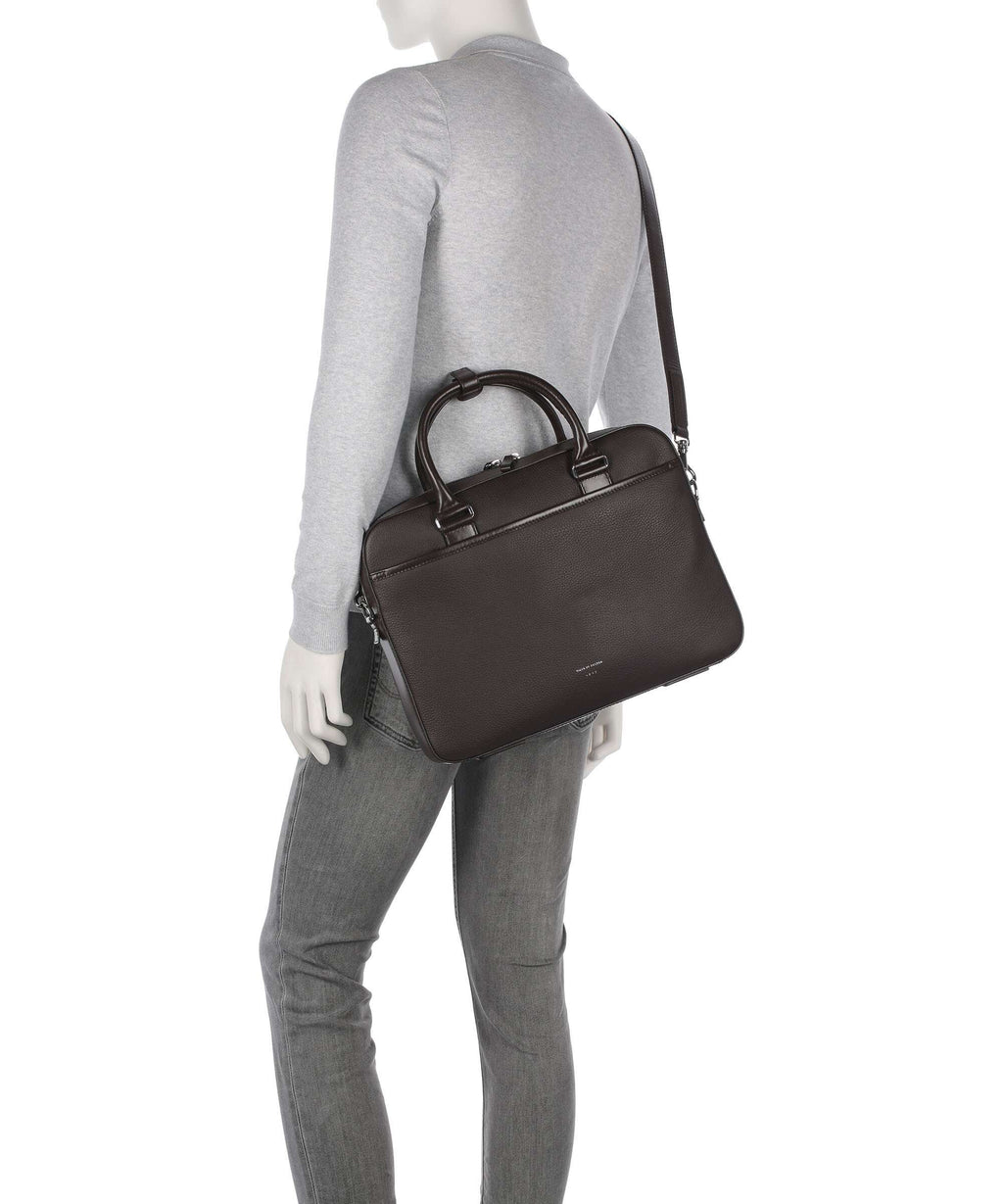 Tiger of Sweden Bosun Briefcase dark brown