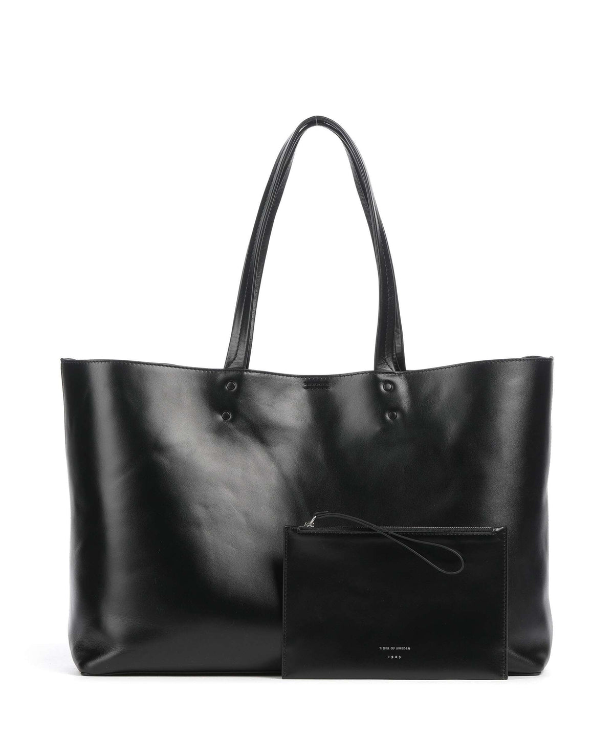 Tiger of Sweden Diri Tote bag black