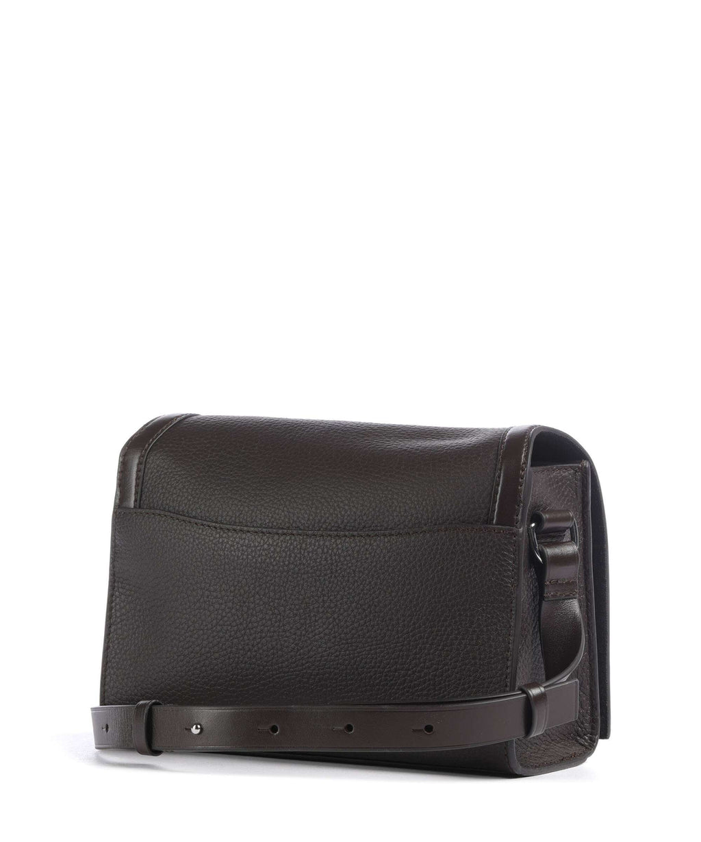 Tiger of Sweden Sonti Crossbody bag dark brown