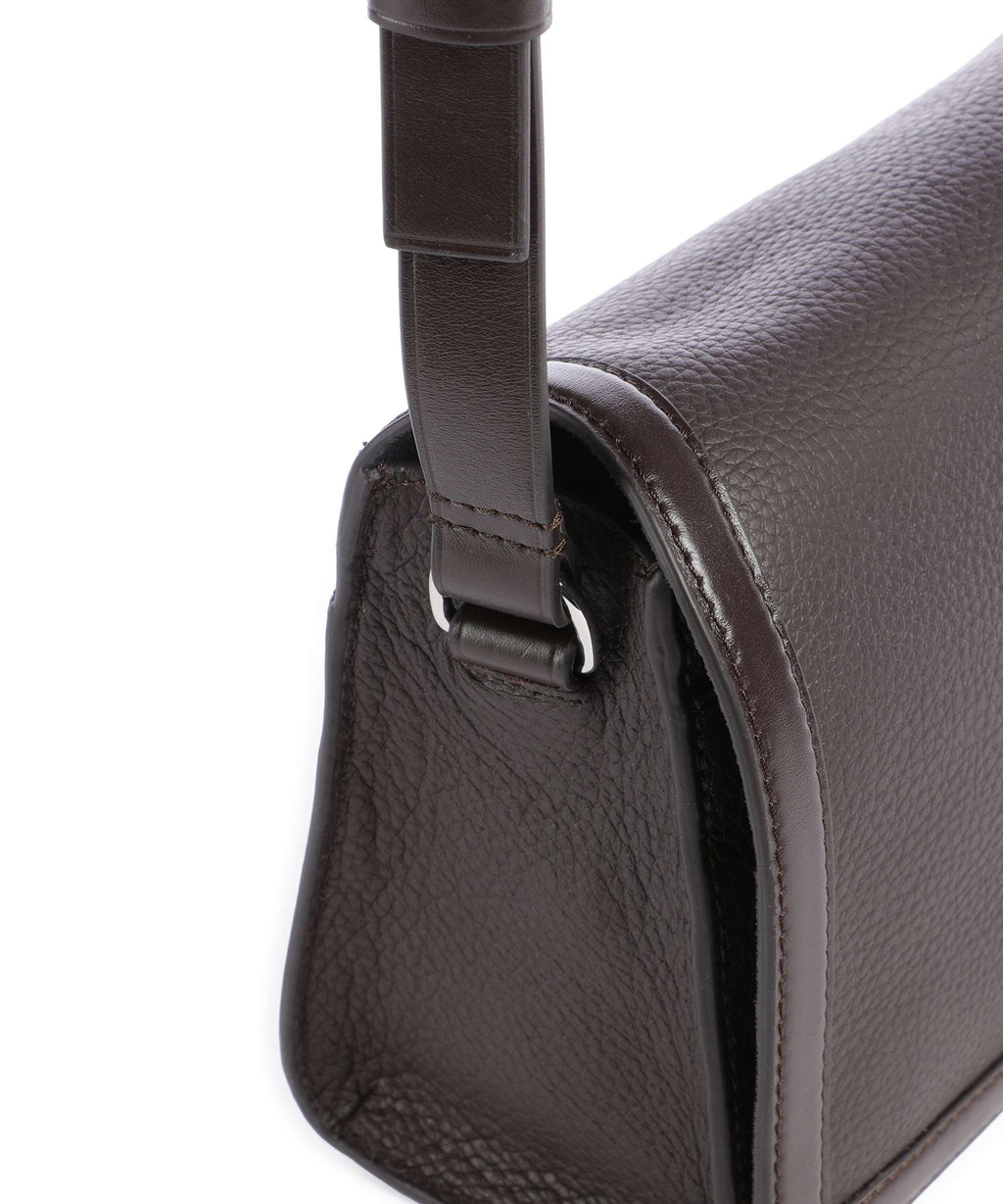 Tiger of Sweden Sonti Crossbody bag dark brown