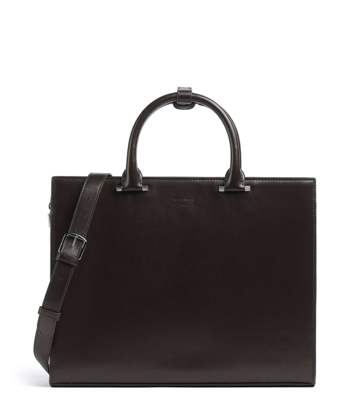 Tiger of Sweden Valise S Briefcase dark brown