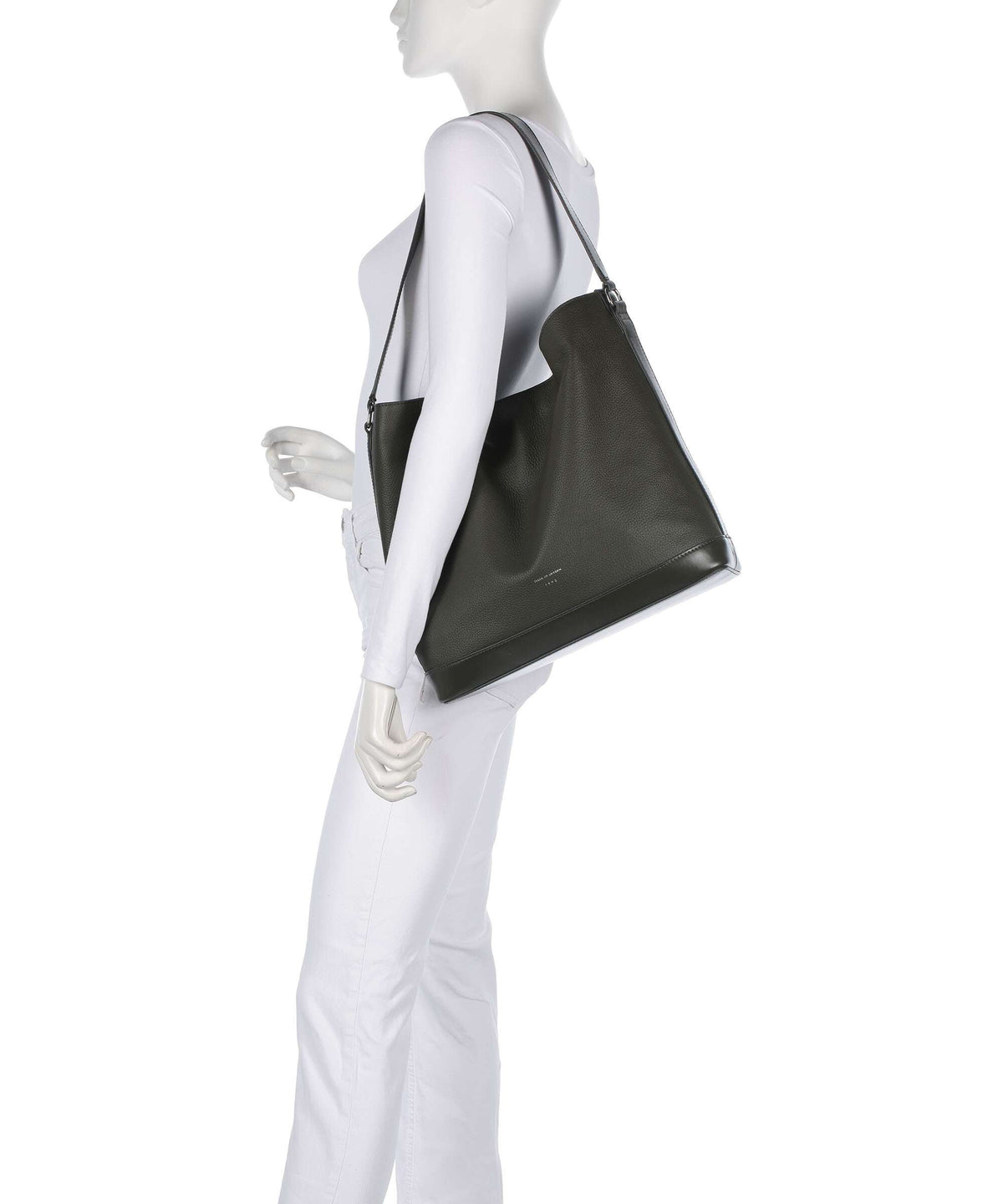 Tiger of Sweden Foru Hobo bag bright olive