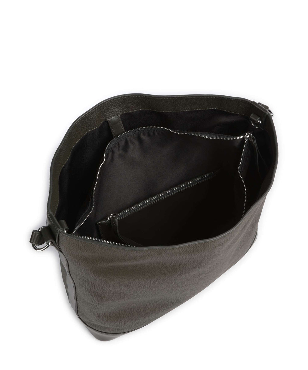 Tiger of Sweden Foru Hobo bag bright olive