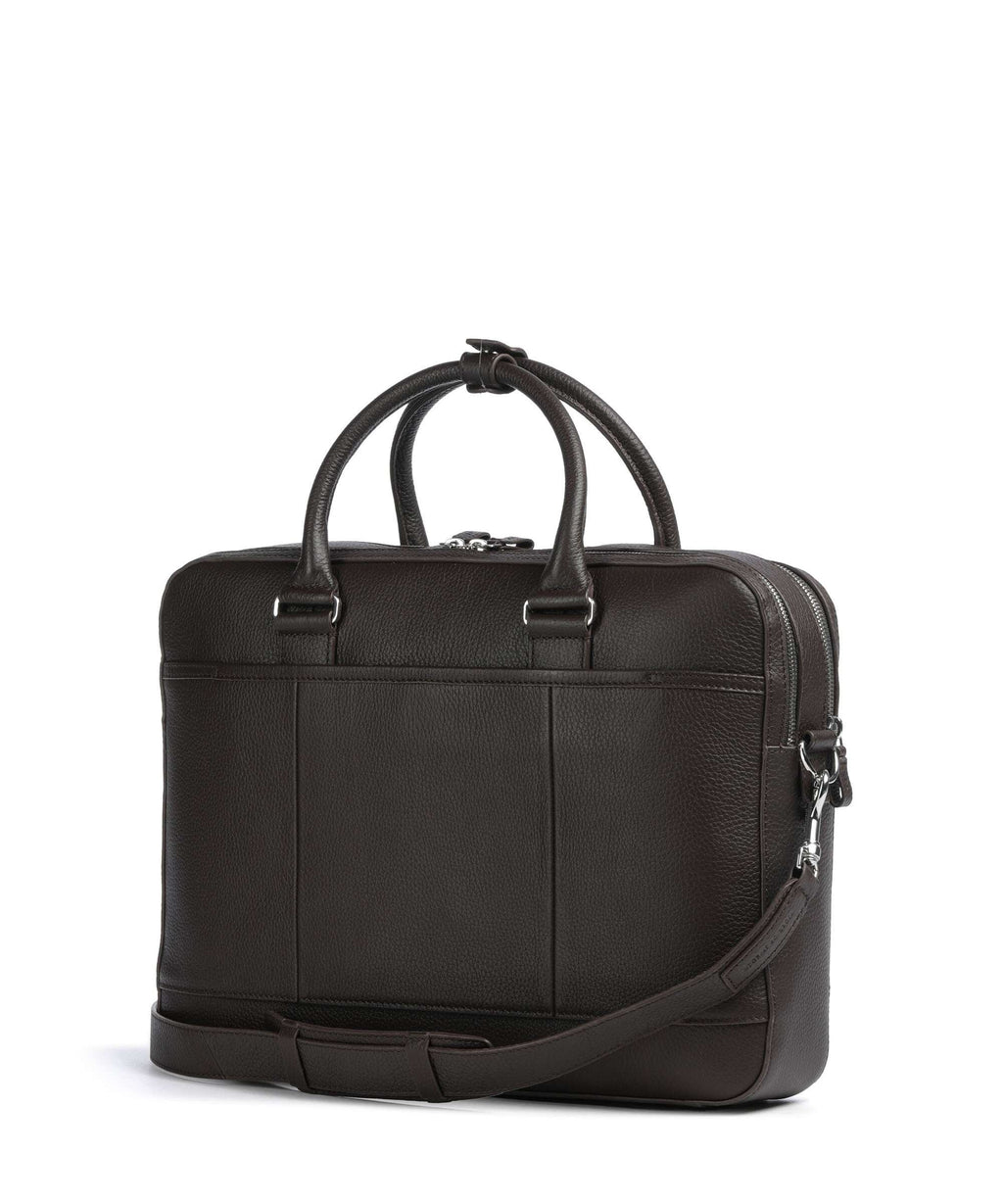 Tiger of Sweden Burin Briefcase dark brown