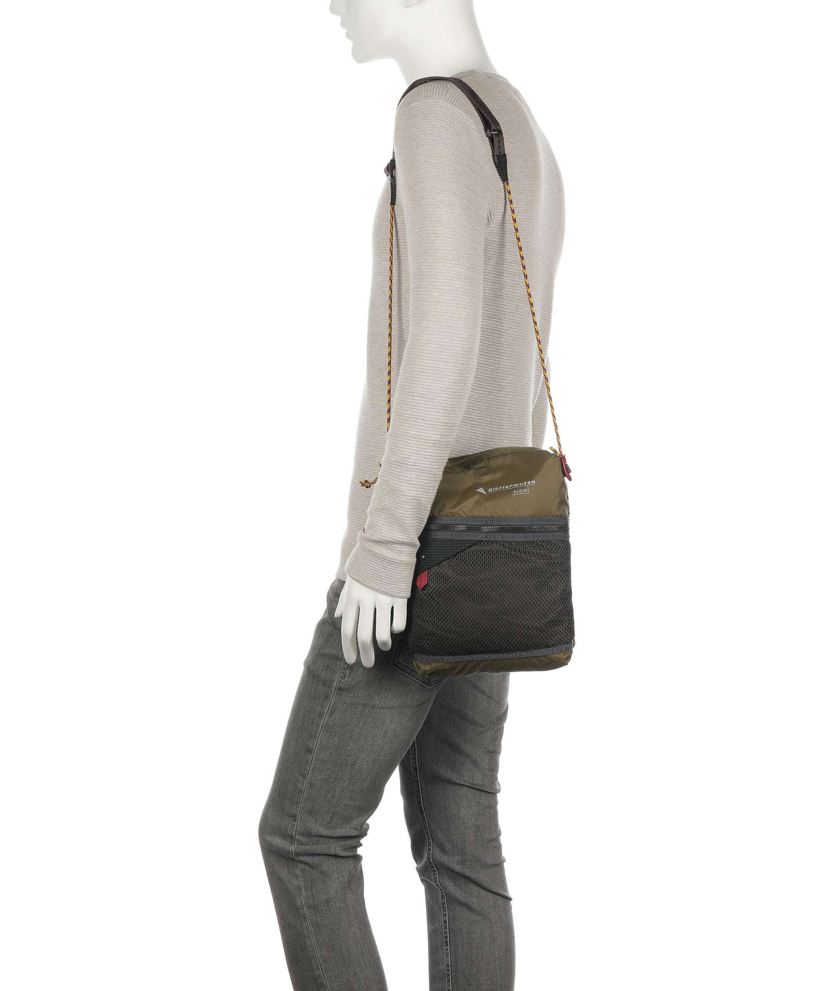Klättermusen Algir Crossbody bag olive